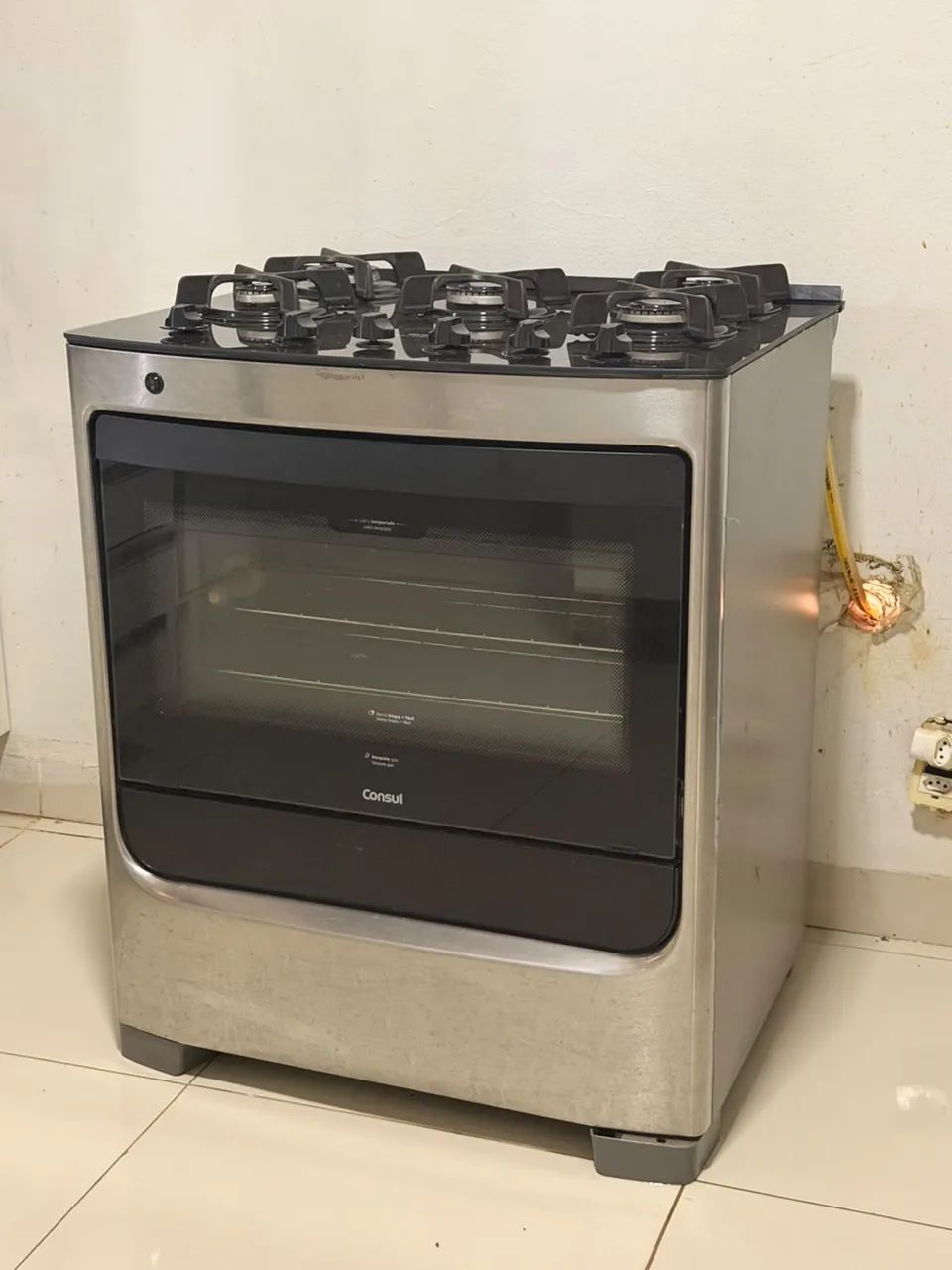 Vendo fogão cônsul 5 bocas  - Foto 3