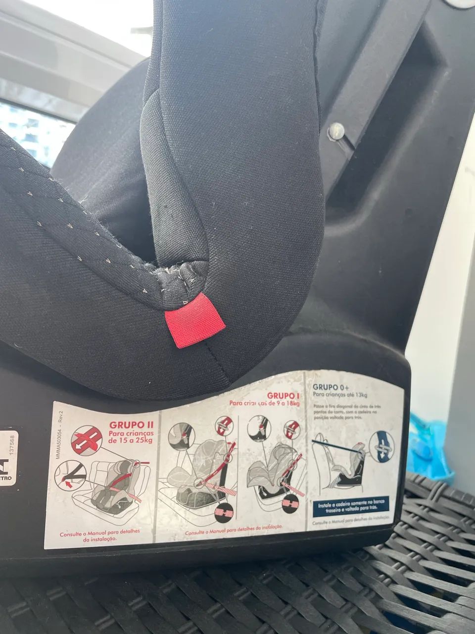 Cadeira infantil para Carro