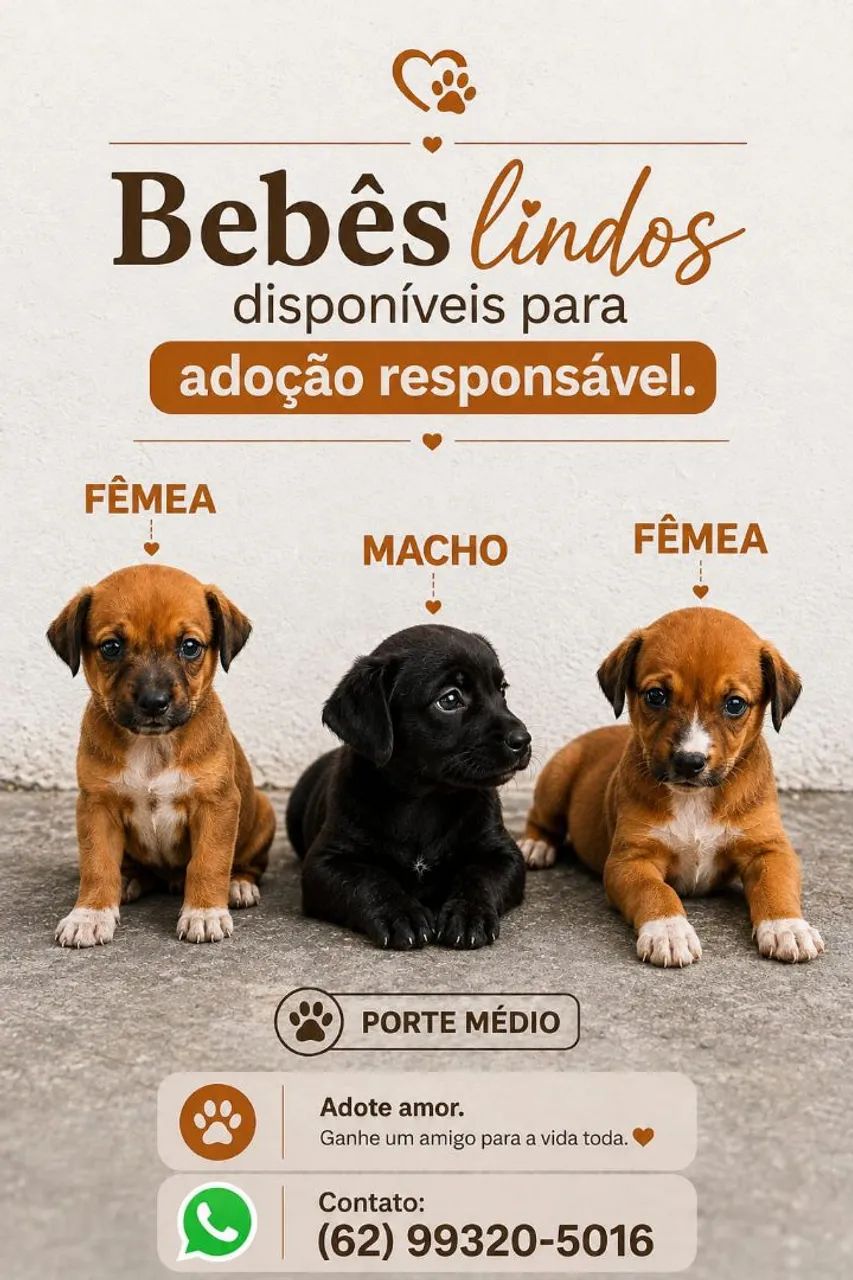 Pet's para adoção responsável  - Foto 4