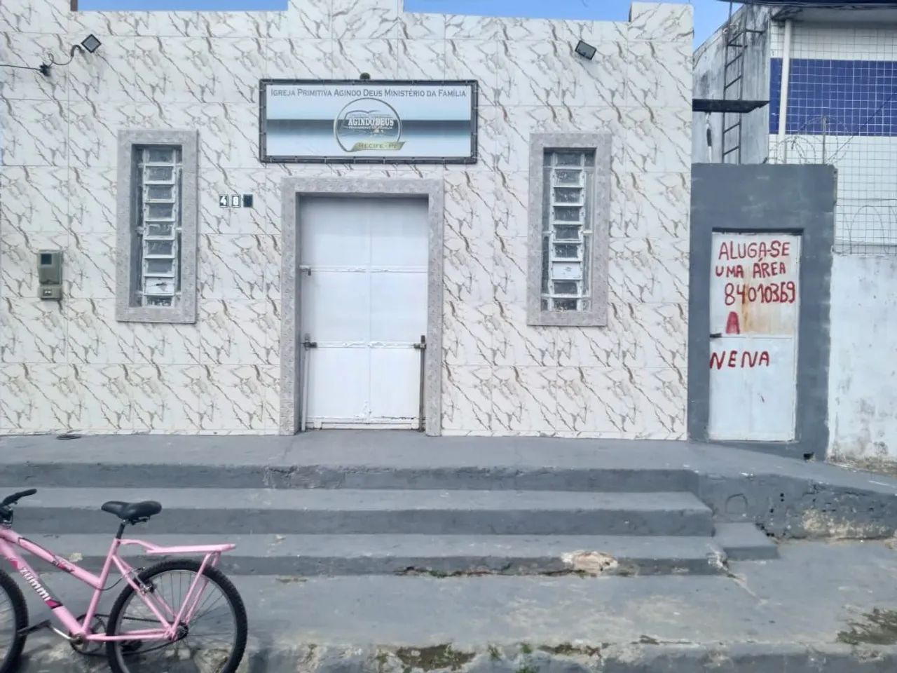 Galpão pra alugar 