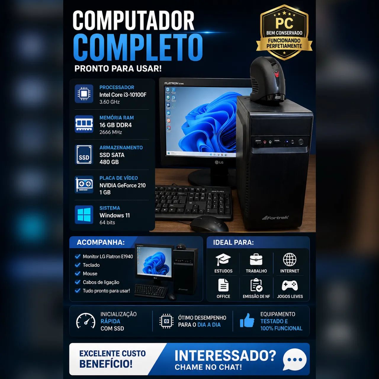 PC COMPLETO