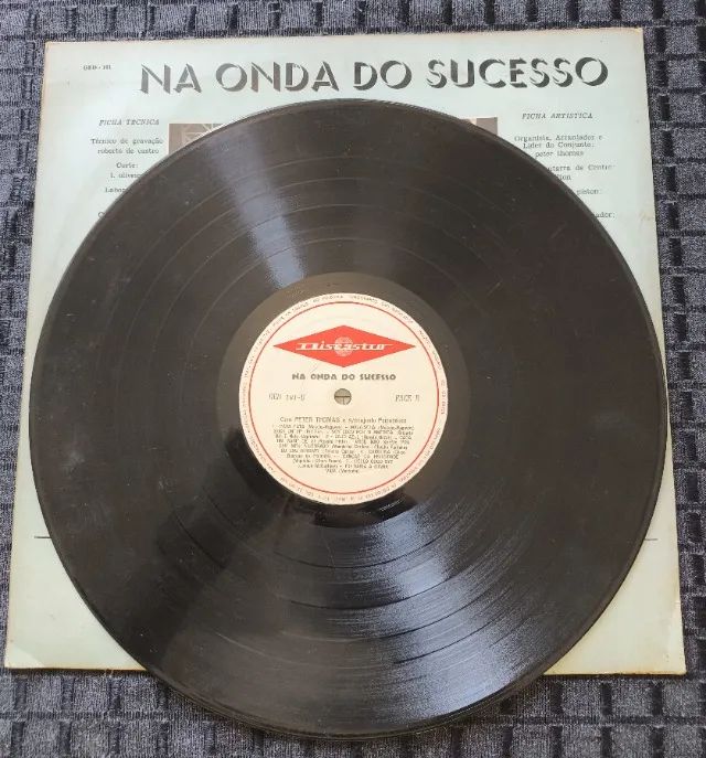 Peter Thomas E Seu Conjunto Psicodélico - Na Onda Do Sucesso - Foto 4