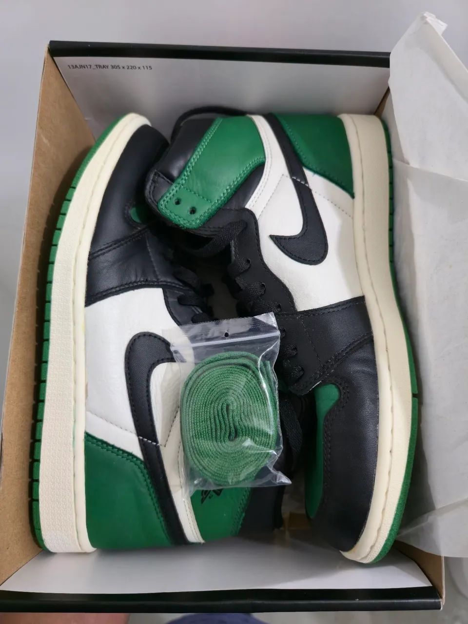Nike Jordan 1 pine green  - Foto 3