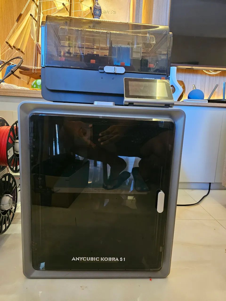 Imoressora 3D Anycunic Kobra S1 Combo - Foto 3