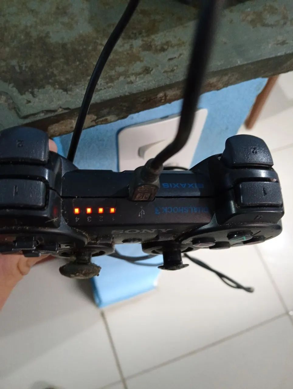 Controle ps4 e ps3  - Foto 3