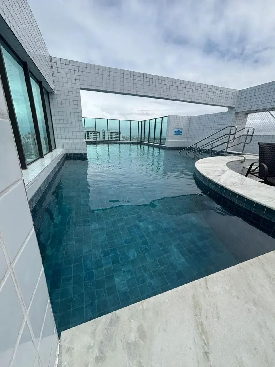 ALUGO LINDO FLAT EM BOA VIAGEM - Foto 3