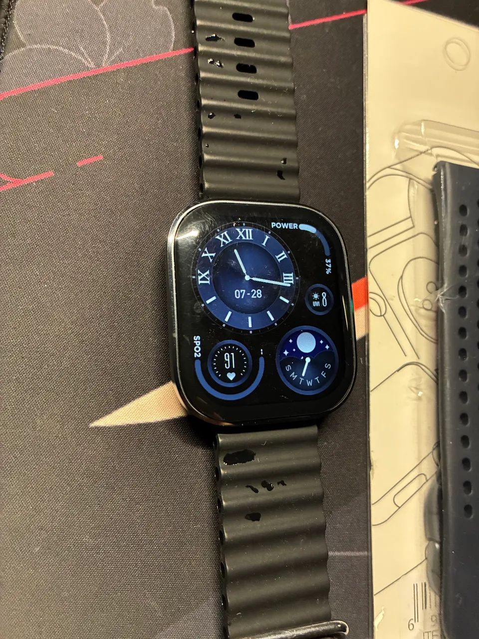 Smartwatch Amazfit Bip 6 + Pulseira Extra - Foto 3