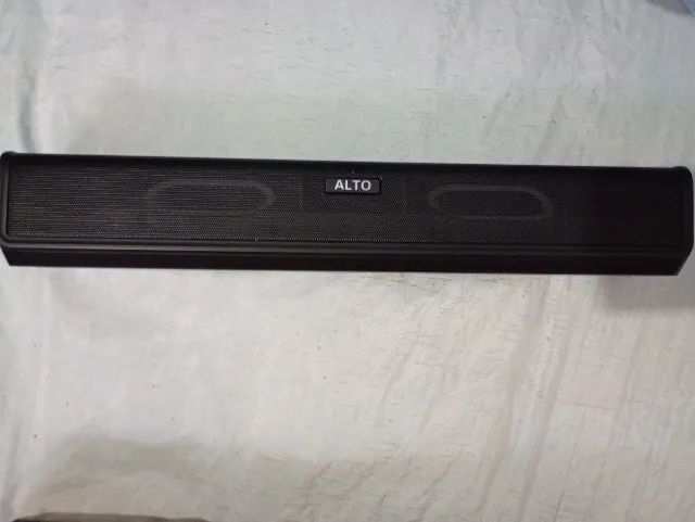 caixa de som altomex FM bluetooth pen drive micro sd tipo home theater - Foto 2