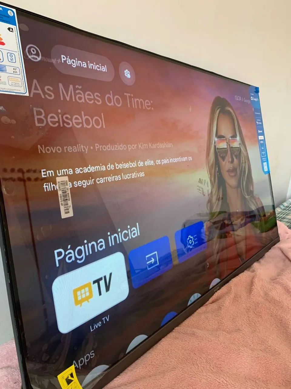 Televisão 43 polegadas Ful HD Philips seminova entrego  - Foto 2