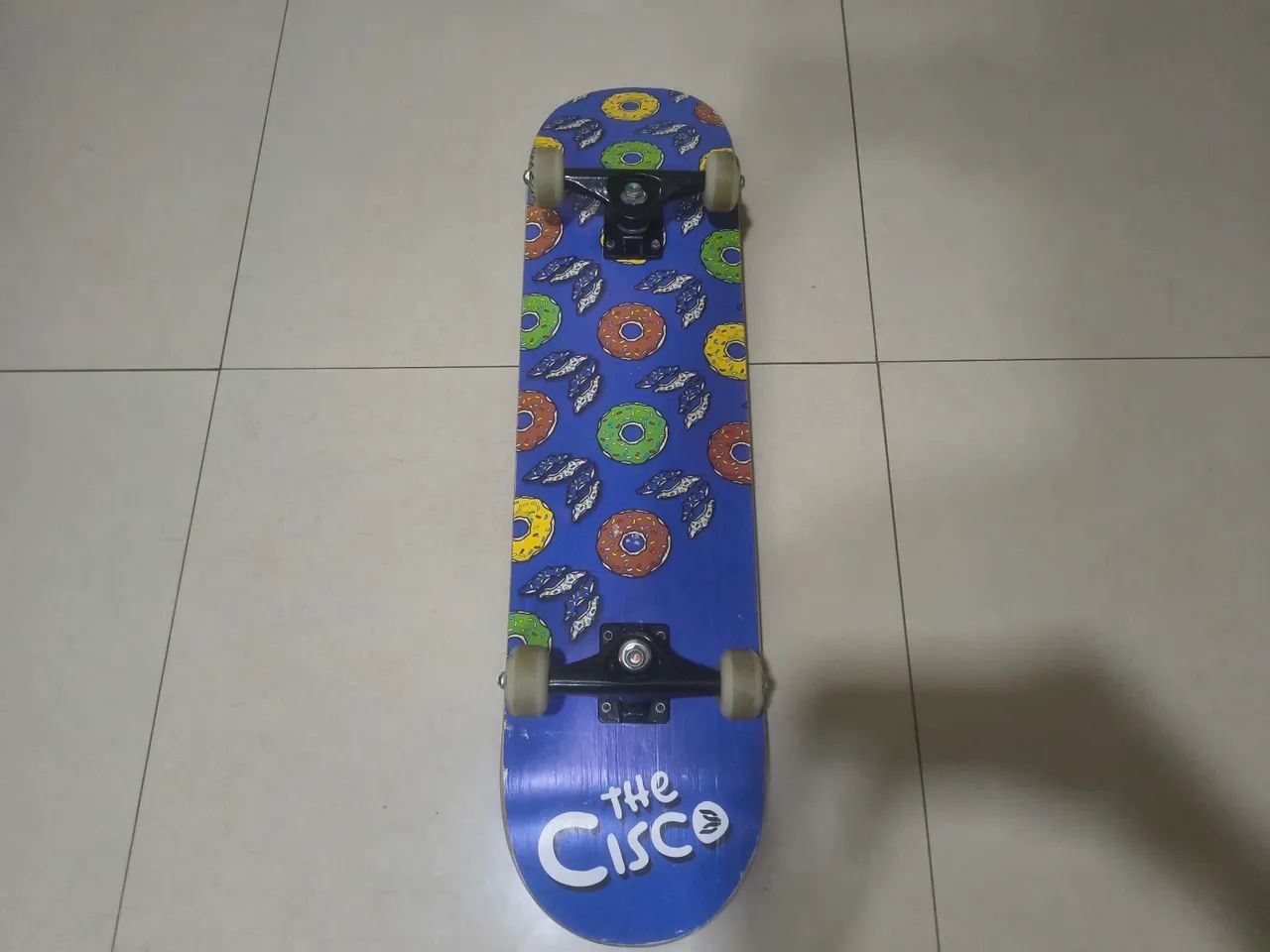 Skate cisco skate (pouco tempo de uso) - Foto 4
