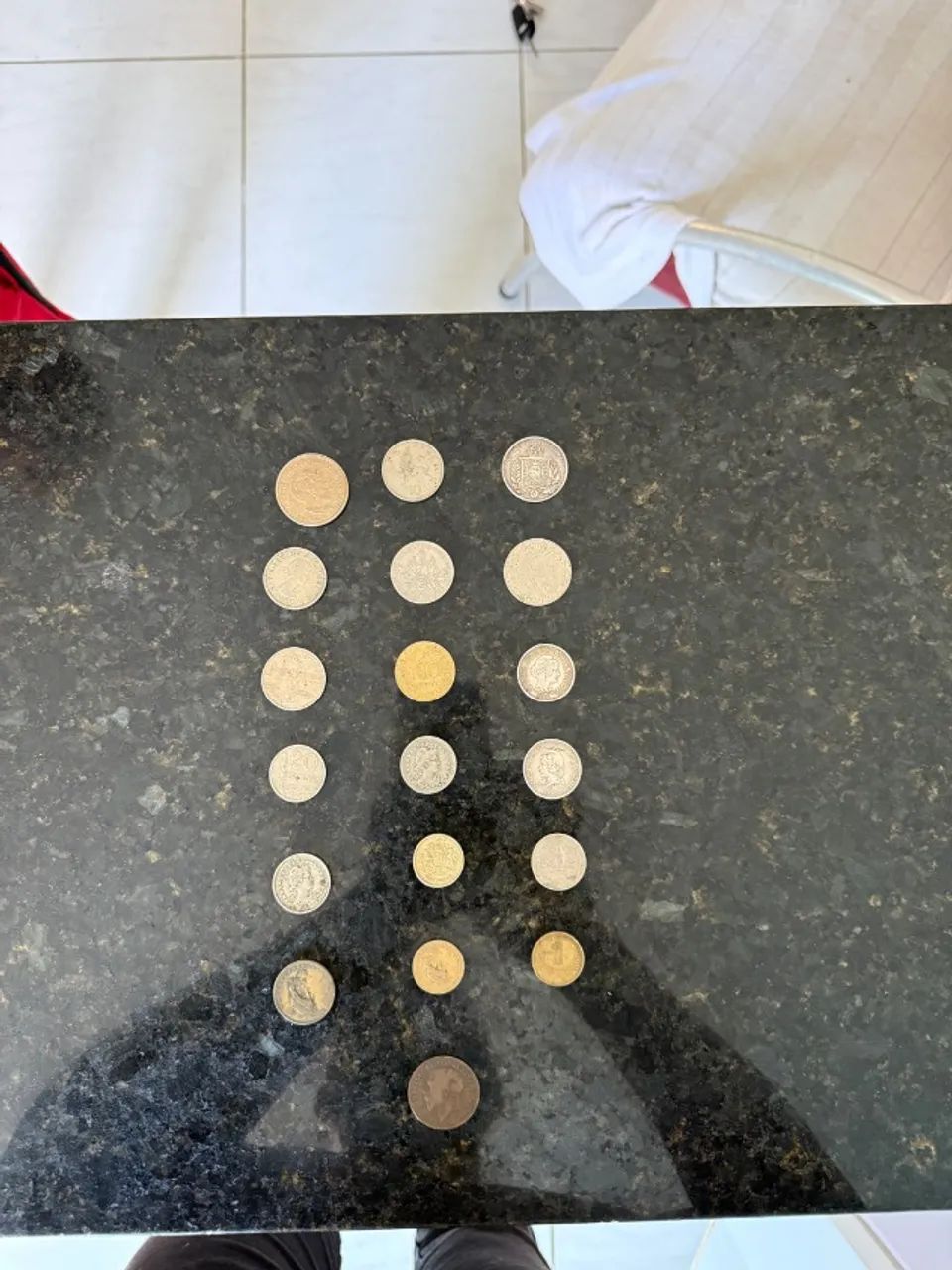 MOEDAS ANTIGAS 