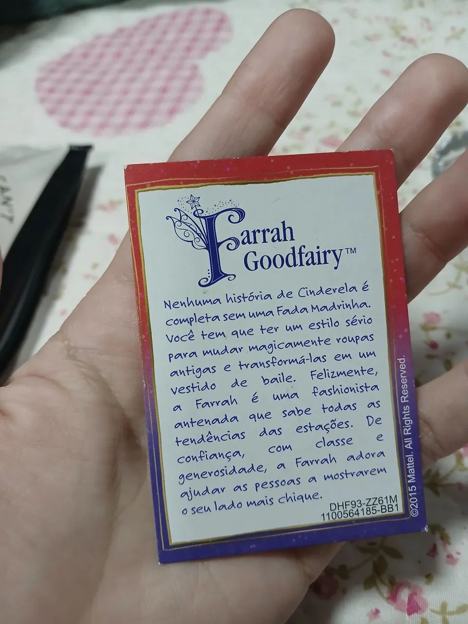 Card Farrah Goodfairy Ever After High  - Foto 2