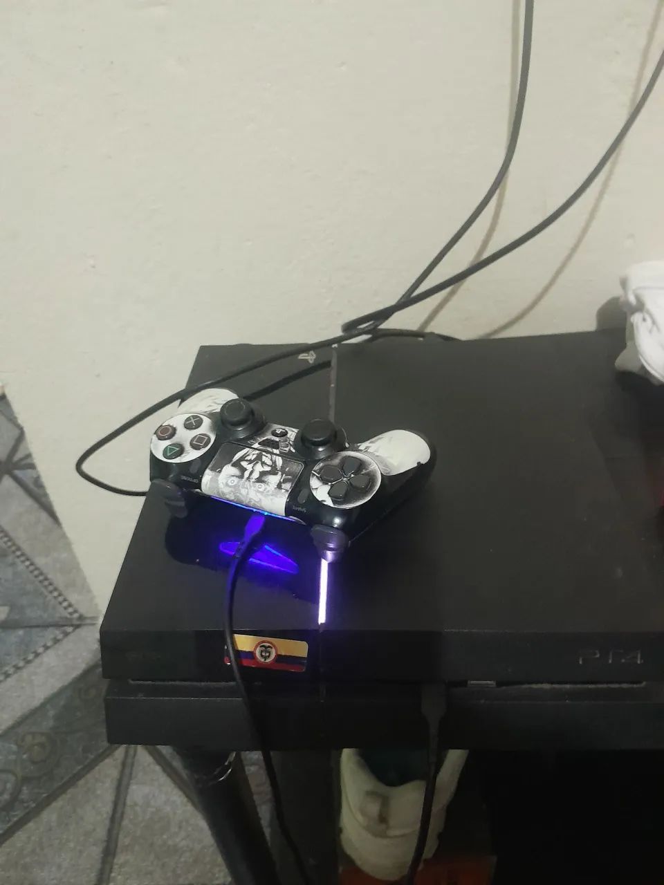 Ps4 vendo ou troco 