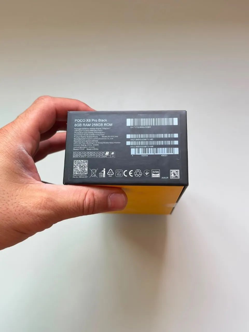 Poco X8 Pro 8/256GB novo/lacrado (garantia e parcelamento)  - Foto 3