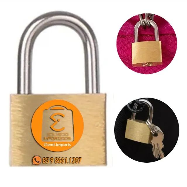 Cadeado 25mm Padlock PA-25 - Foto 4