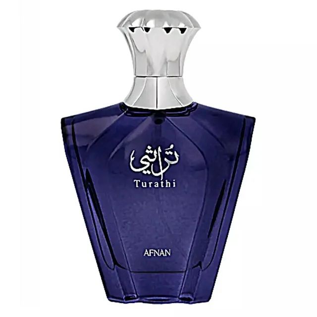 Perfume Afnan Turathi Blue Eau de Parfum 90ml - Foto 3