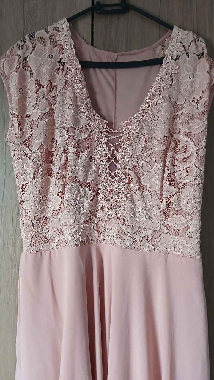 Vestido de festa em ótimo estado  - Foto 2
