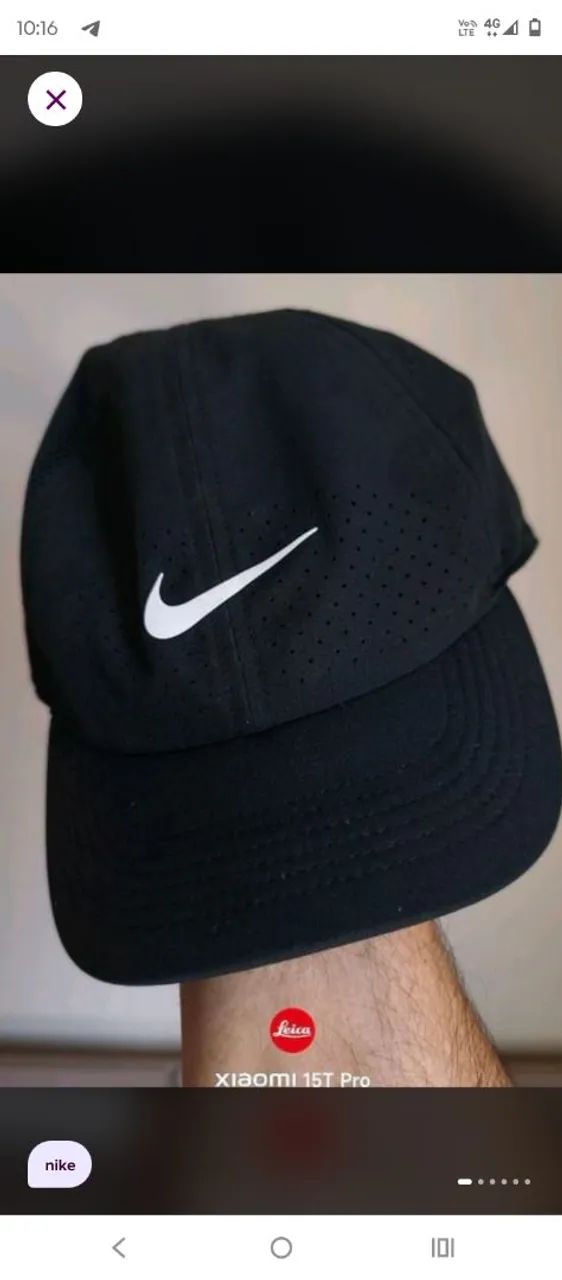 Boné nike