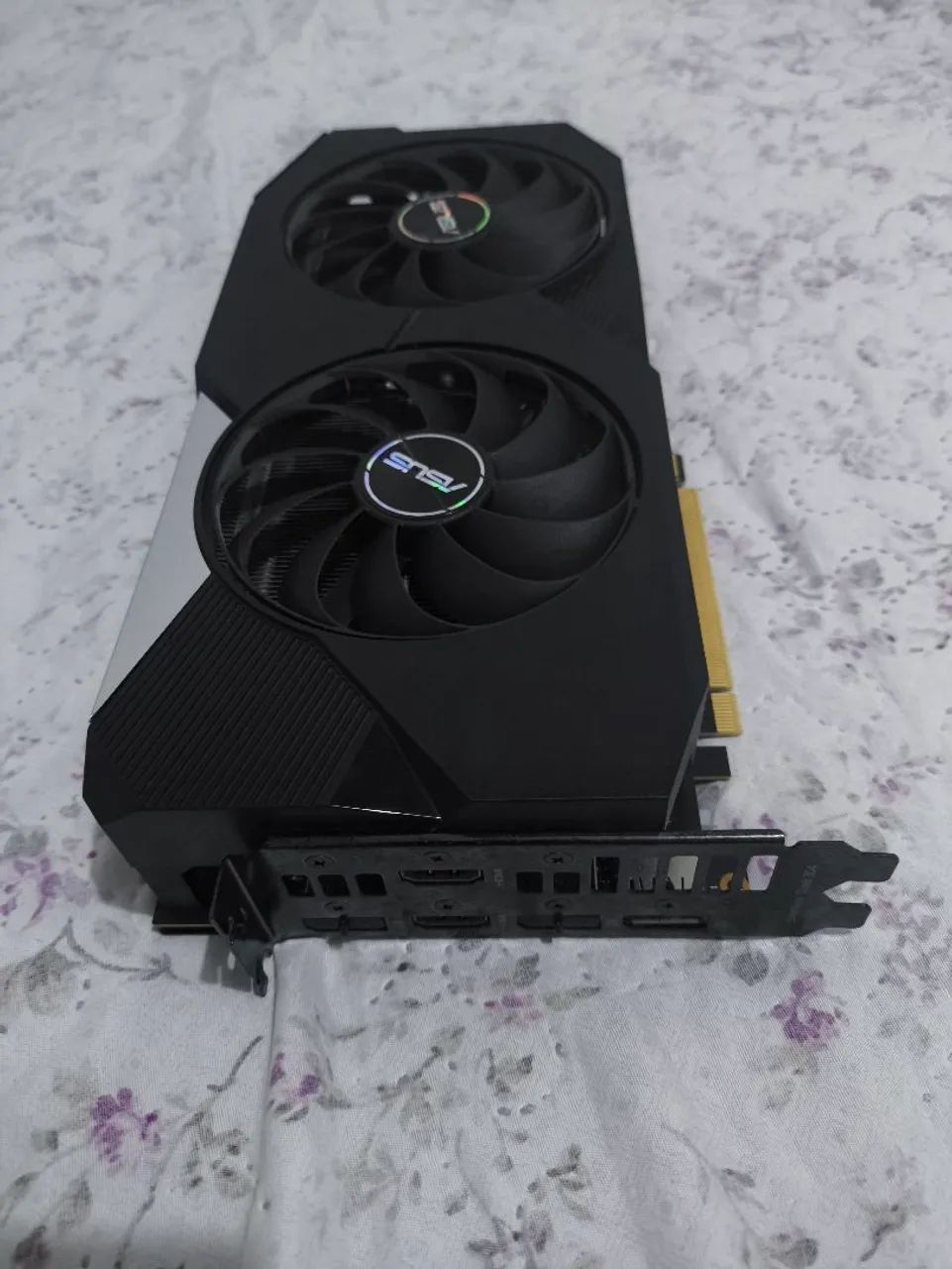 Placa de Video RTX 3070 8GB ASUS  - Foto 3
