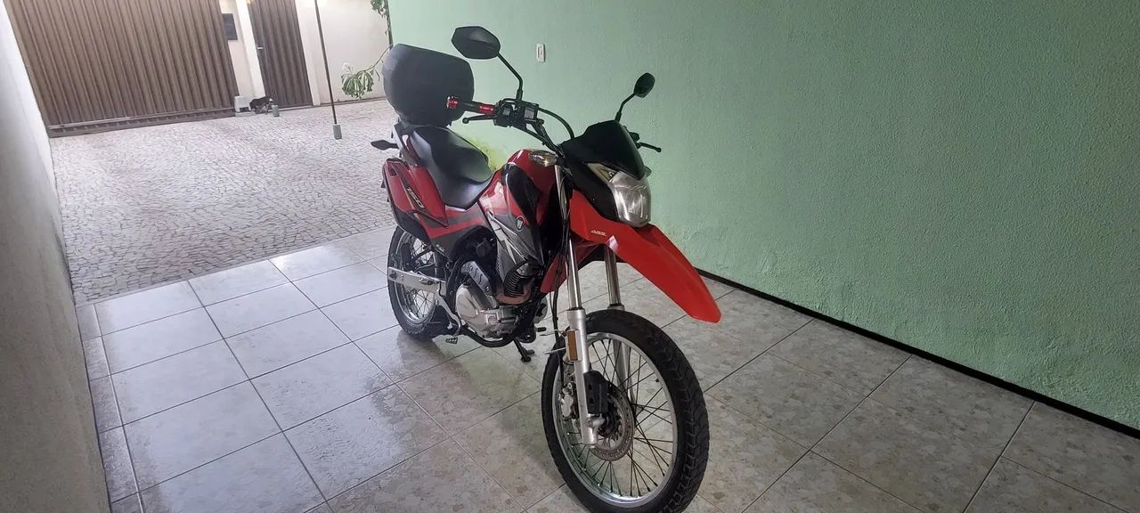 Nk 150 Vendo Suzuki/Haojue nova - Foto 5
