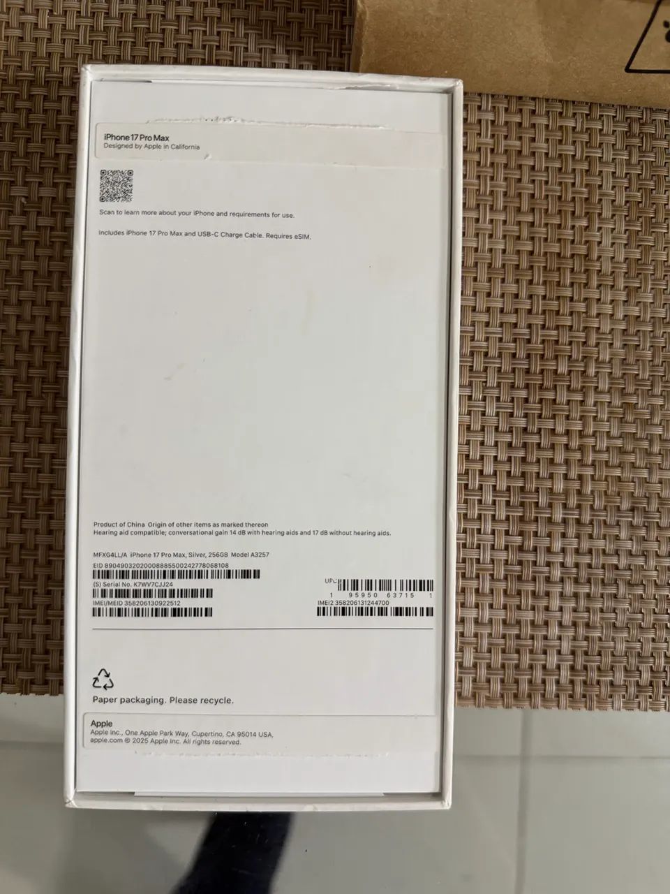 Vendo iPhone 17 pro Max 256 g  - Foto 3