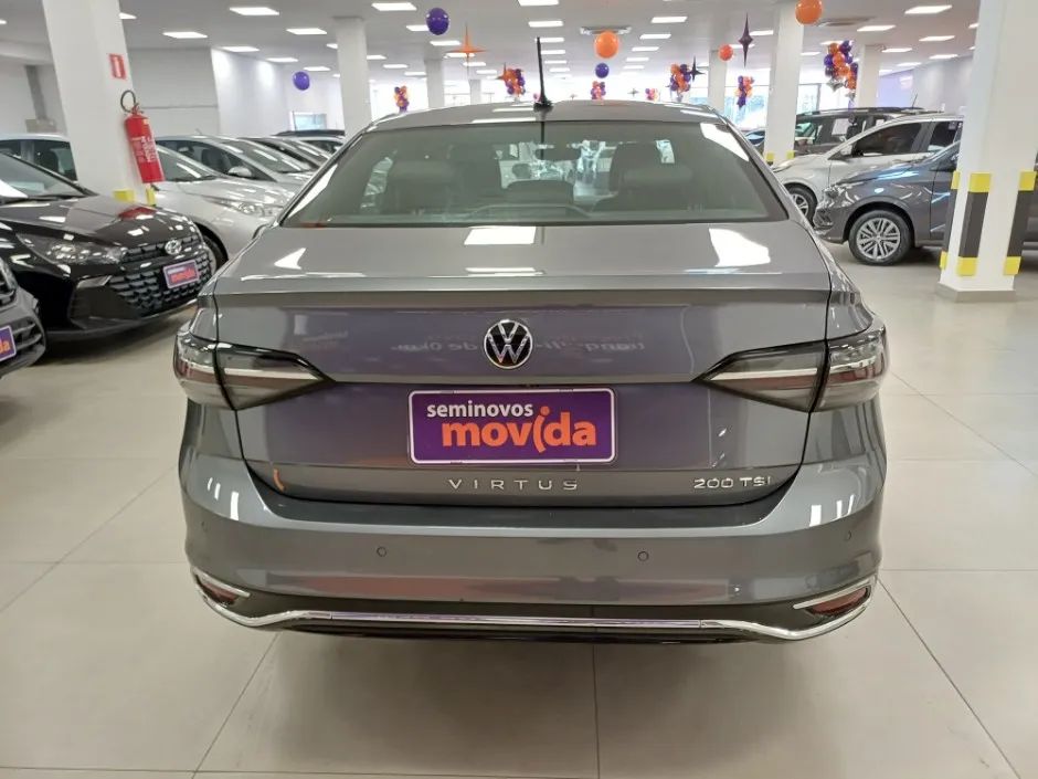 Volkswagen Virtus Highline 200 TSI 1.0 Flex 12V Aut, foto 5 de 11