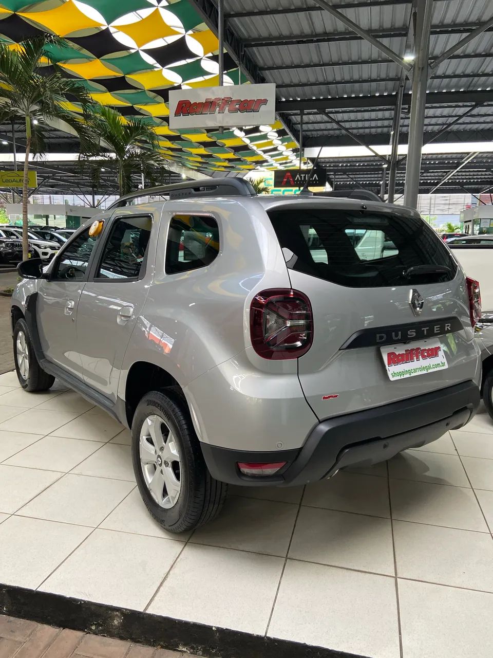 Renault Duster Intense 1.6 16V Flex AUT 2025 - Foto 2