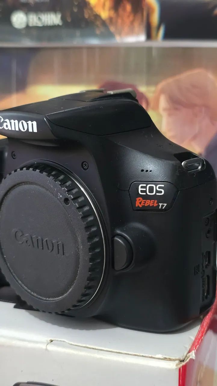 Canon T7 + caixa - Foto 3