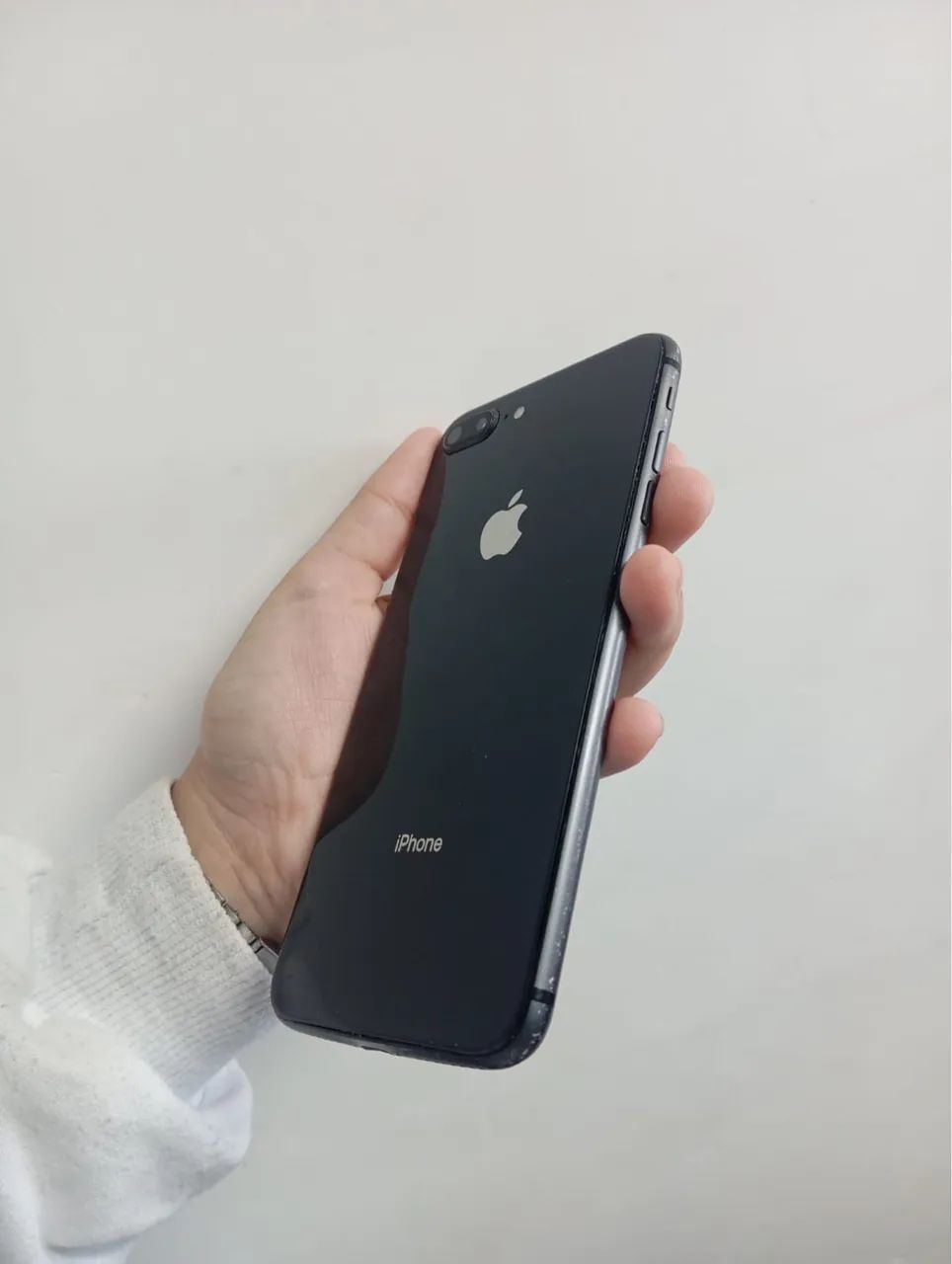 IPHONE 8 PLUS BLACK - TROCO EM OUTRO IPHONE (não troco em Android) - Foto 3