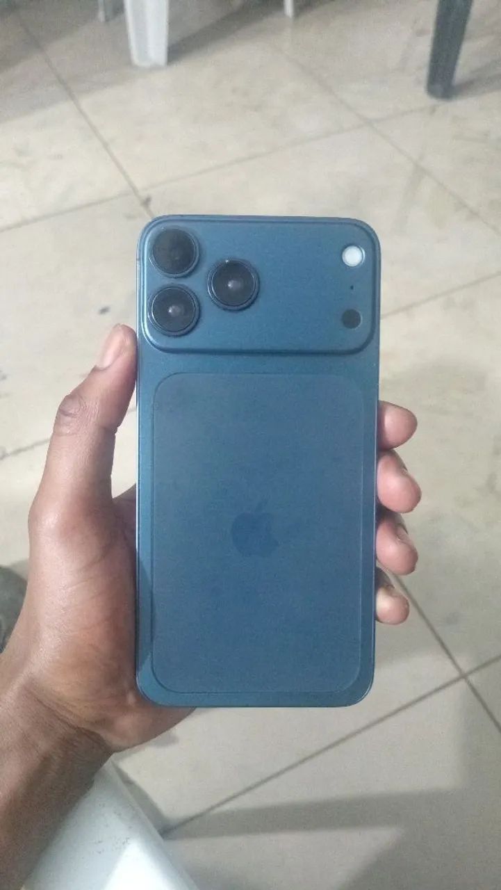 IPHONE XS MAX NA CARCAÇA DO 17 PRO MAX - Foto 3