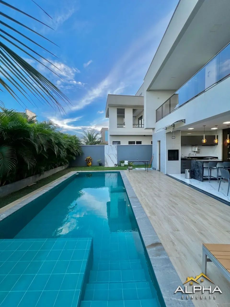 Ceará 1 Cidade Alpha Eusébio - Casa duplex mobiliada com 4 suítes á venda - Foto 3