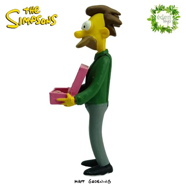 Boneco Simpsons - Lenny Leonard (cód 011) - Foto 4