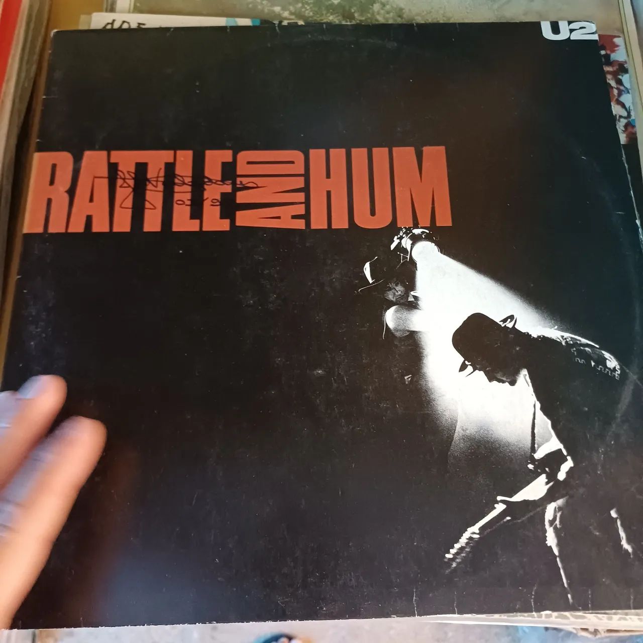 Achtung Baby e rattle and run  - Foto 2
