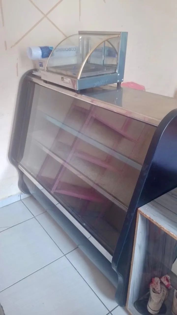 Estufa + balcão
