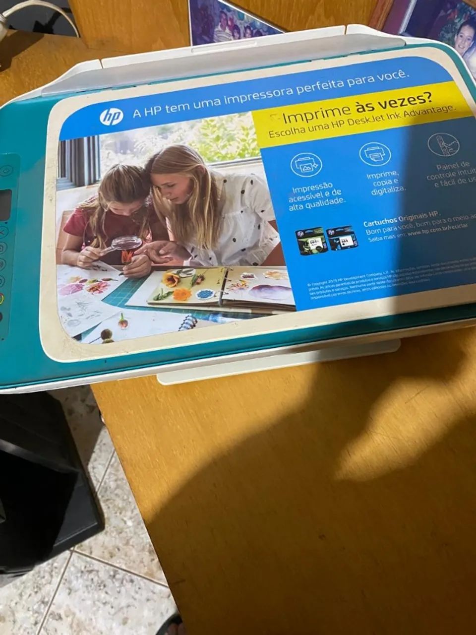 Impressora HP