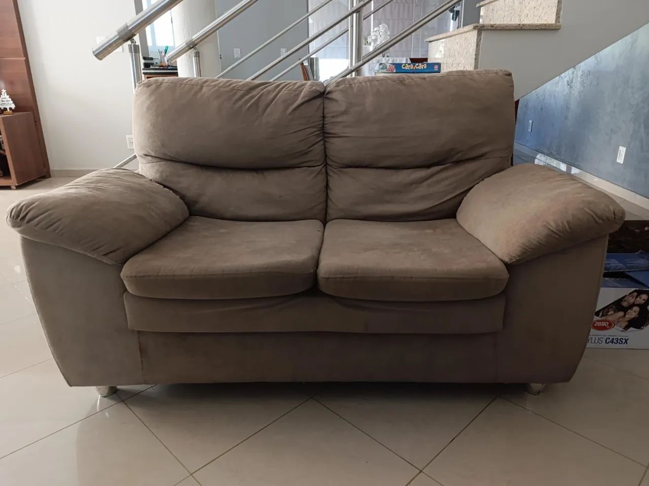 Sofá 2 Lugares (Ótima Qualidade)