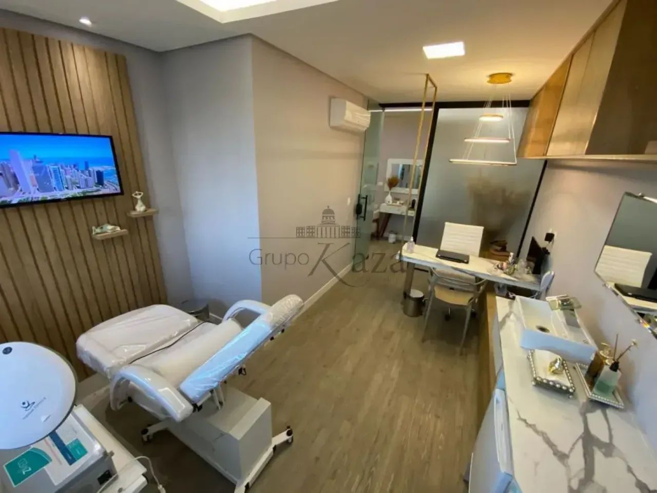 Sala Comercial - Jardim Aquarius - Comercial Alpha Office Place - 50m². - Foto 4