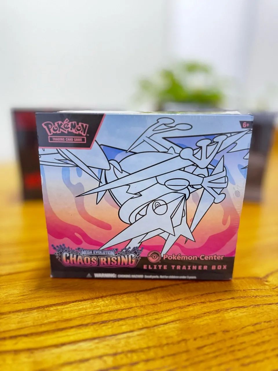 ETB POKÉMON CENTER - CHAOS RISING - Hobbies e coleções - Setor