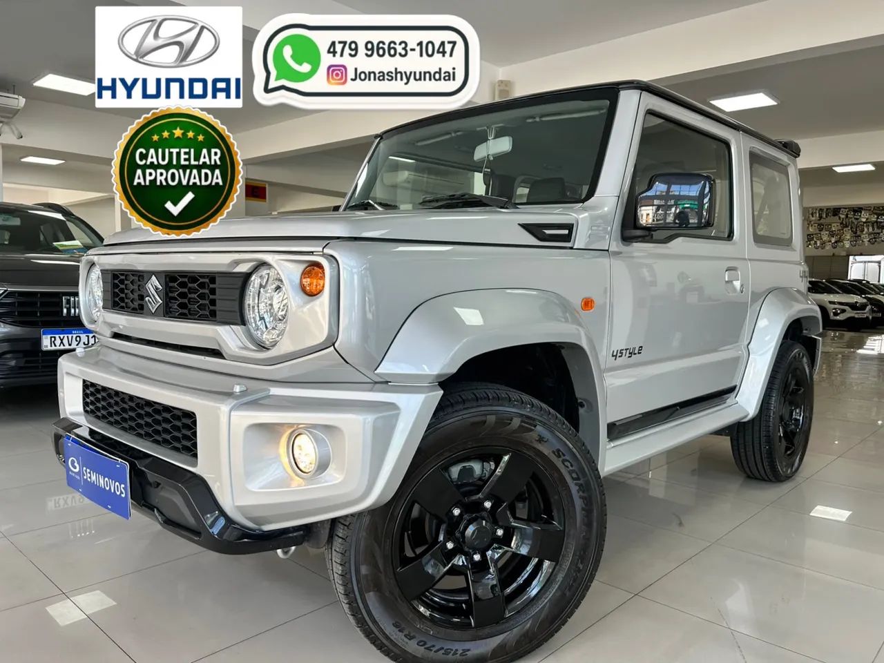 Suzuki Jimny Jimny Sierra 4SPORT ALLGRIP 1.5 16V Aut. 2025