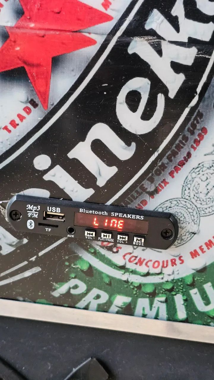 Caixa de som jukebox com Bluetooth  - Foto 4