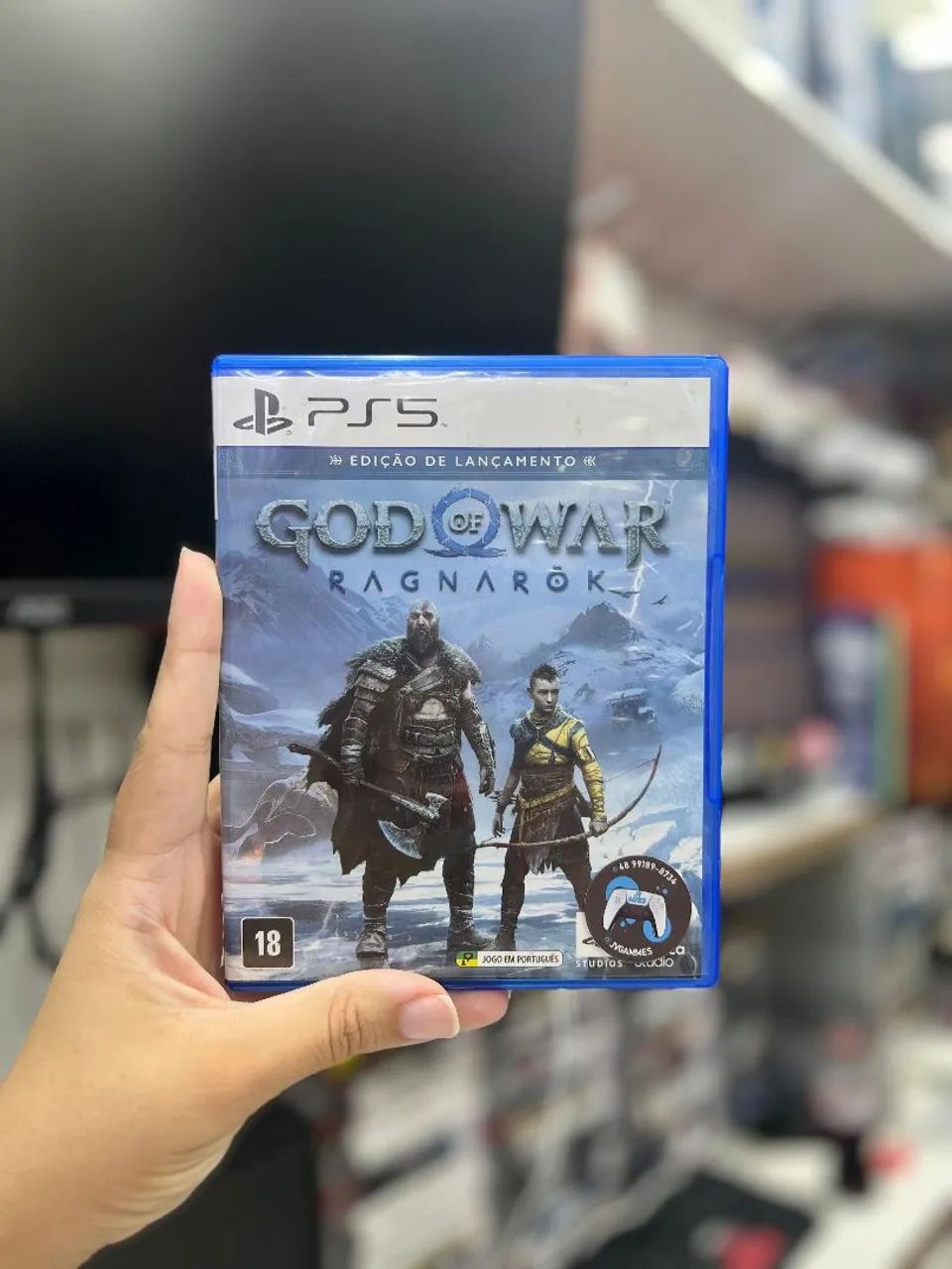 God of War Ragnarok Ps5
