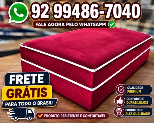 CAMA CAMA CAMA. FRETE GRÁTIS 