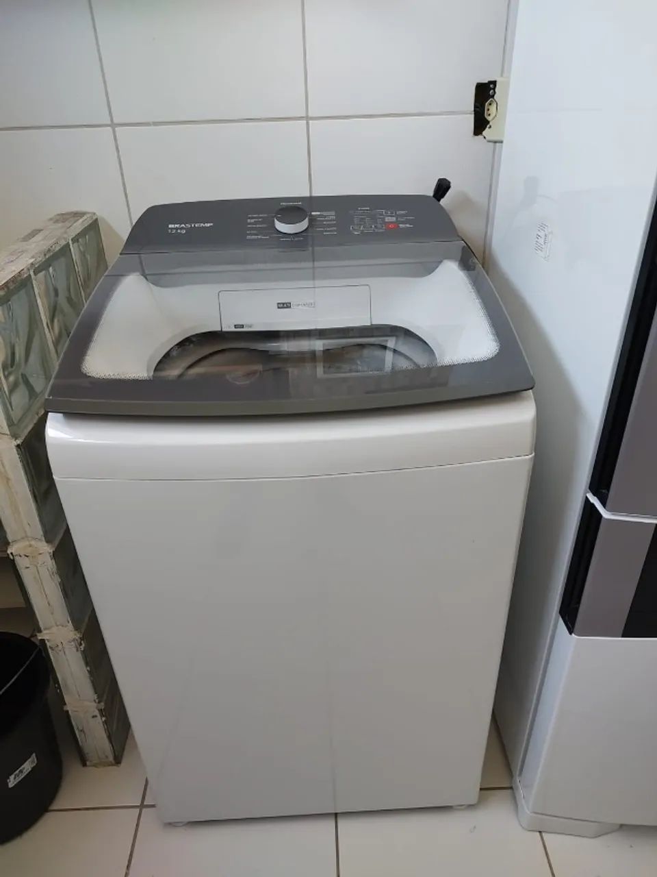 MÁQUINA DE LAVAR BRASTEMP