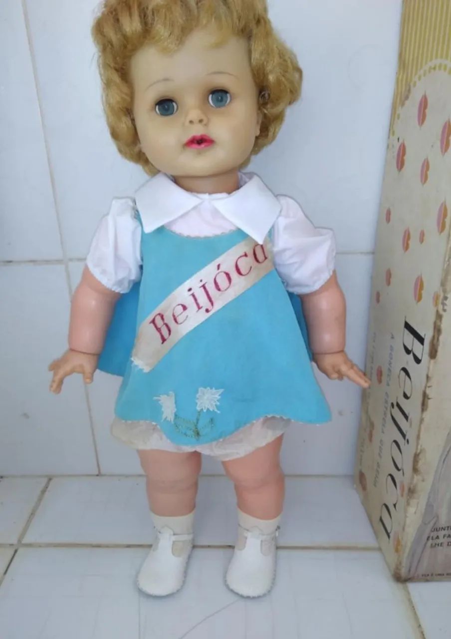 Boneca Beijoca Anos 60 - Foto 2