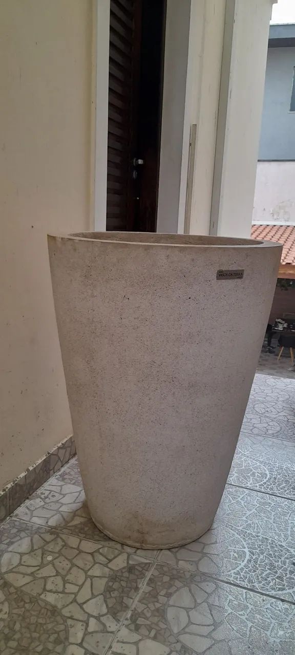 Vaso de Concreto - Foto 2