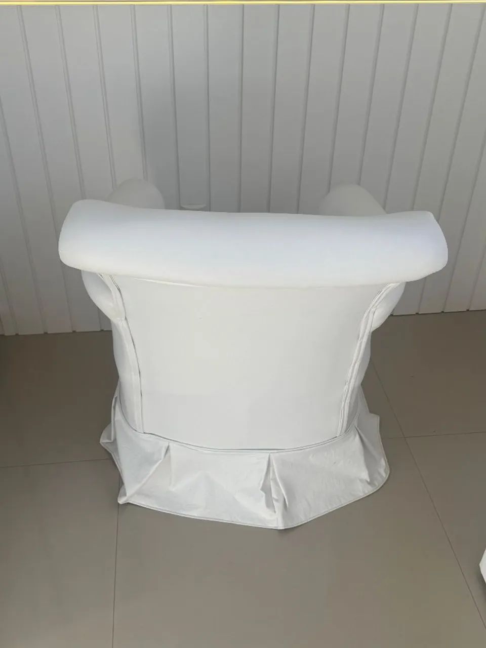 Poltrona de amamentação balanço + 2 Puffs  - Foto 3