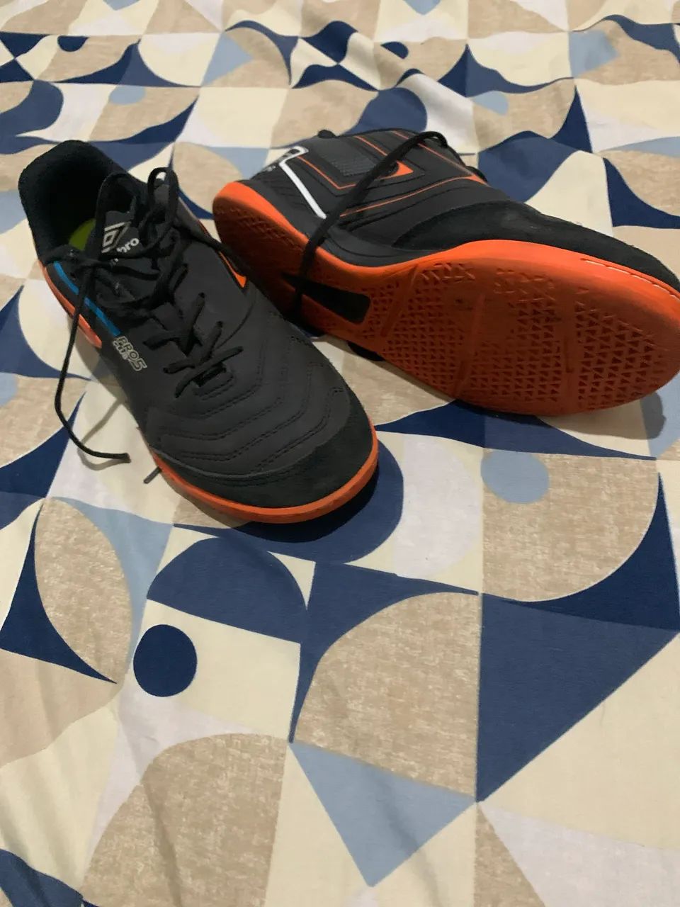 Chuteira umbro pro club 5