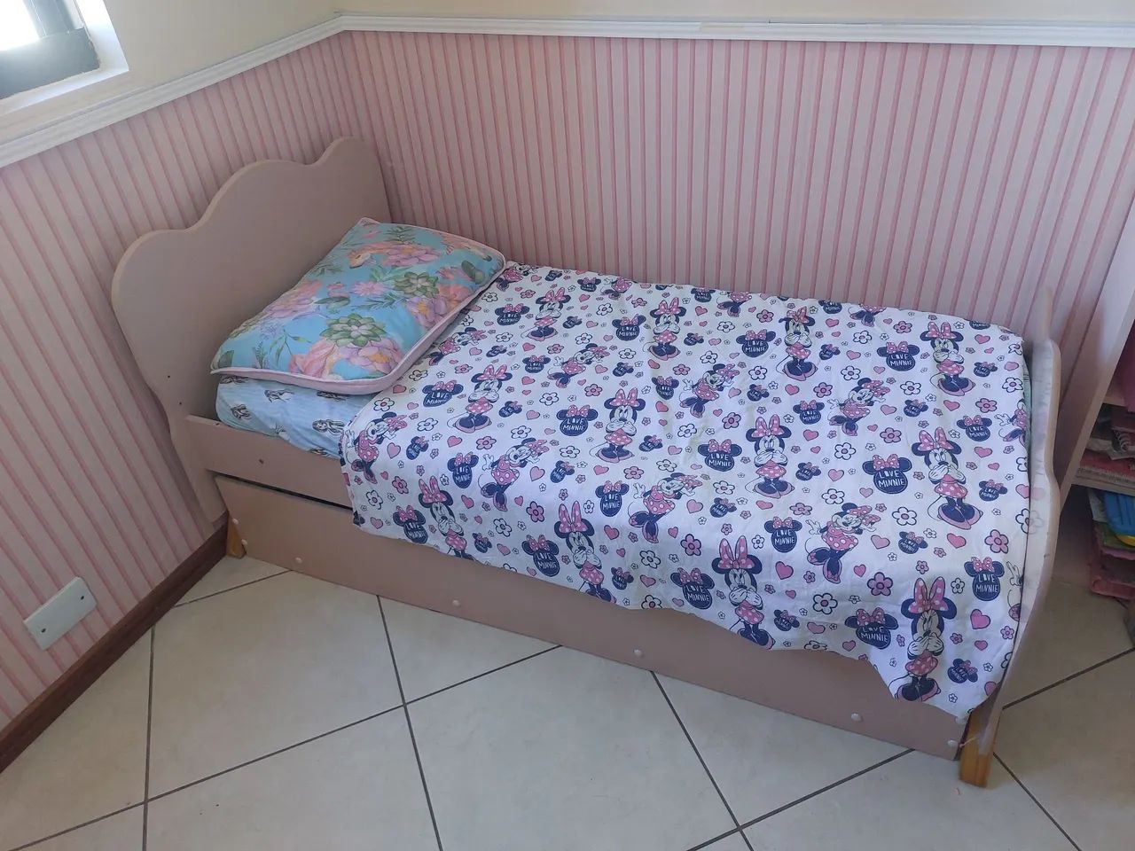 Mini cama c/colchão - Foto 3