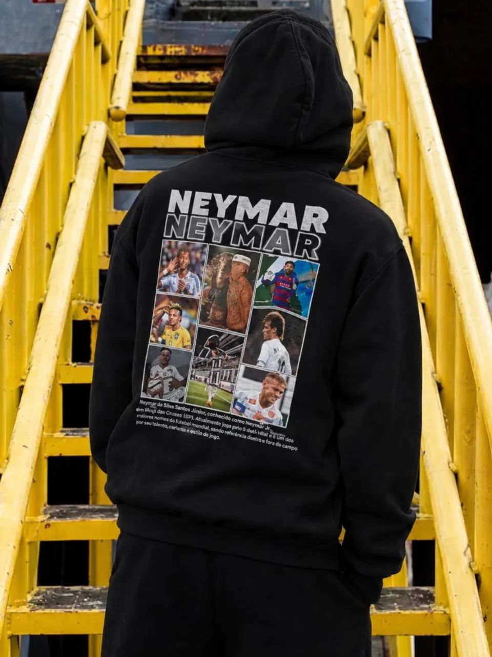 Casaco Neymar Preto 
