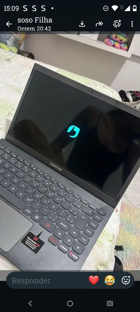 Notebook Positivo preço pode ser conversado - Foto 2